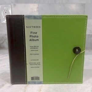 SIXTREES Fine Photo Album